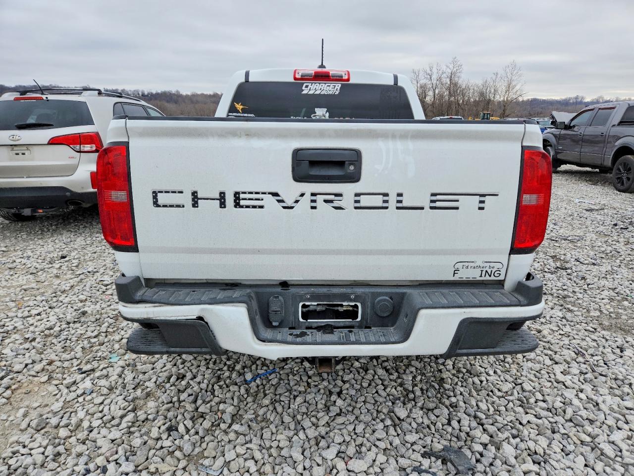 2021 Chevrolet Colorado VIN 1GCGTBEN5M1107728 photo 6