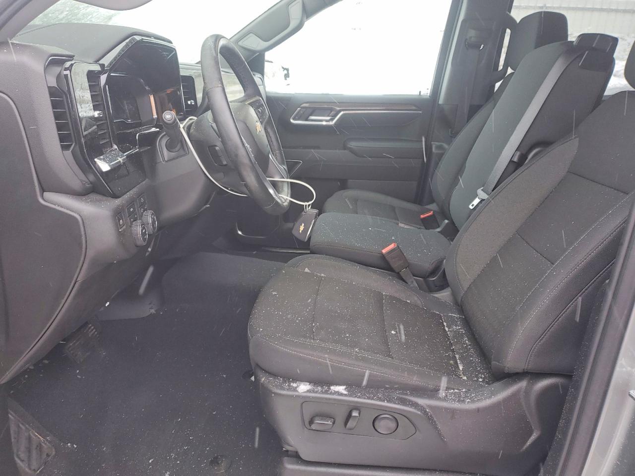 2025 Chevrolet All models VIN 1GCPKKEK9SZ264900 photo 7