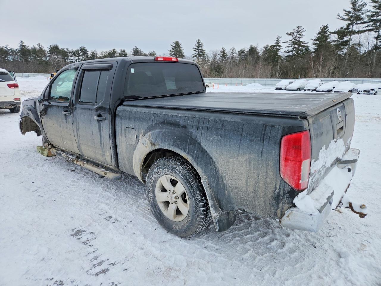 2012 Nissan Frontier VIN 1N6AD0FVXCC455935 photo 2