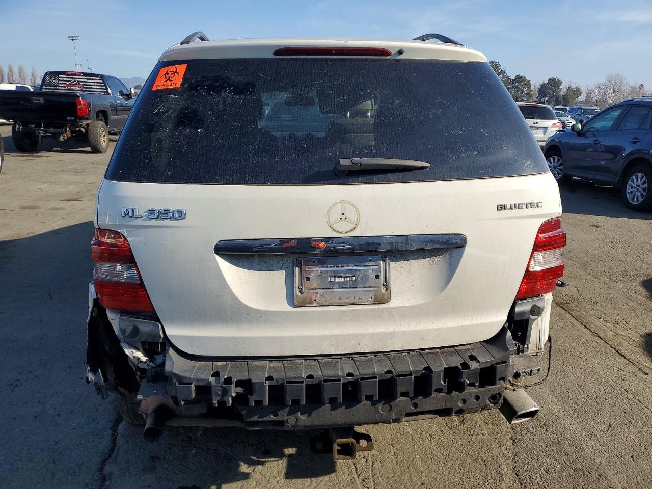 2010 Mercedes-Benz M-class VIN 4JGBB2FB6AA612301 photo 6