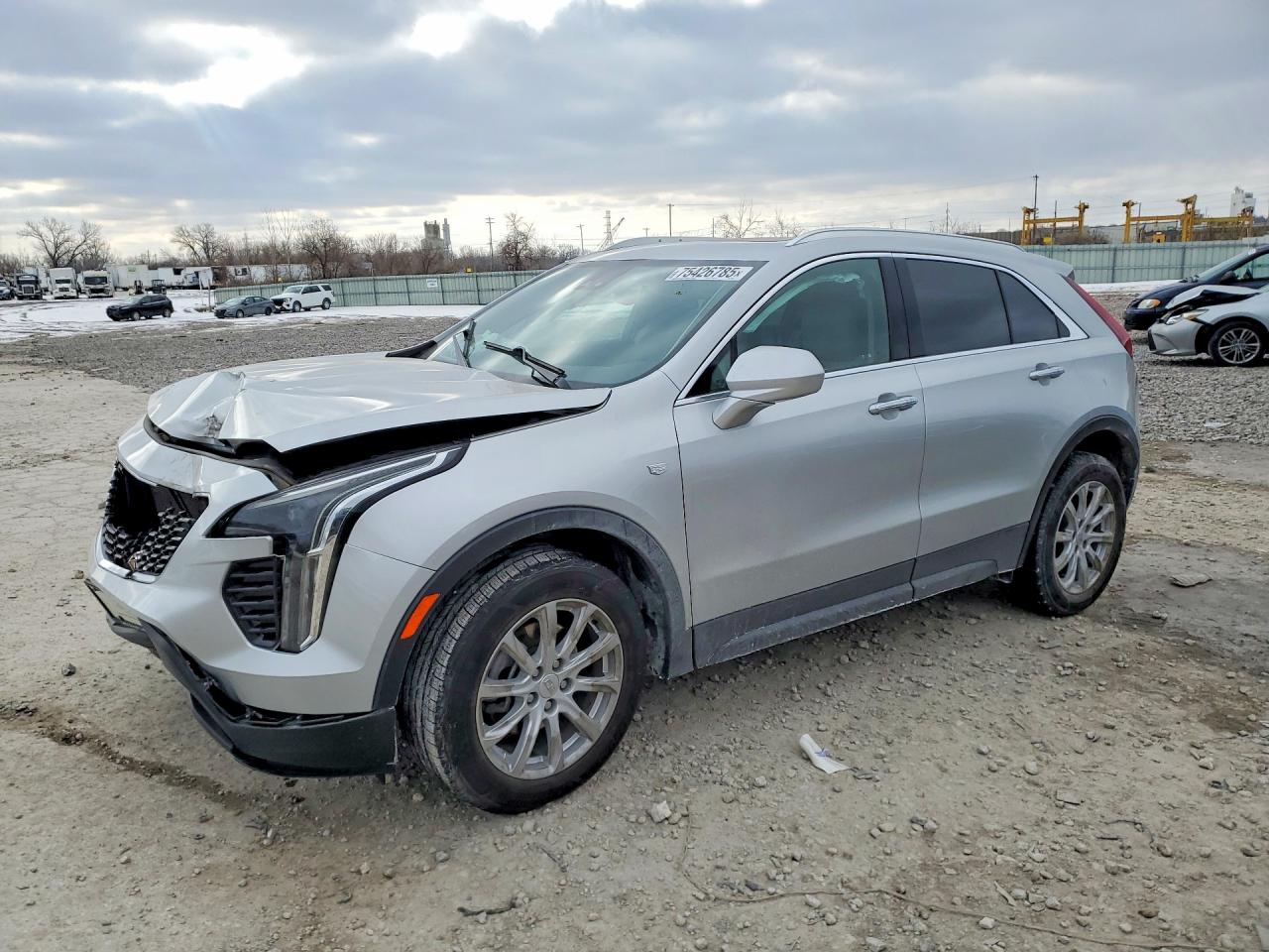 2021 Cadillac Xt4 VIN 1GYAZAR48MF000704 photo 1