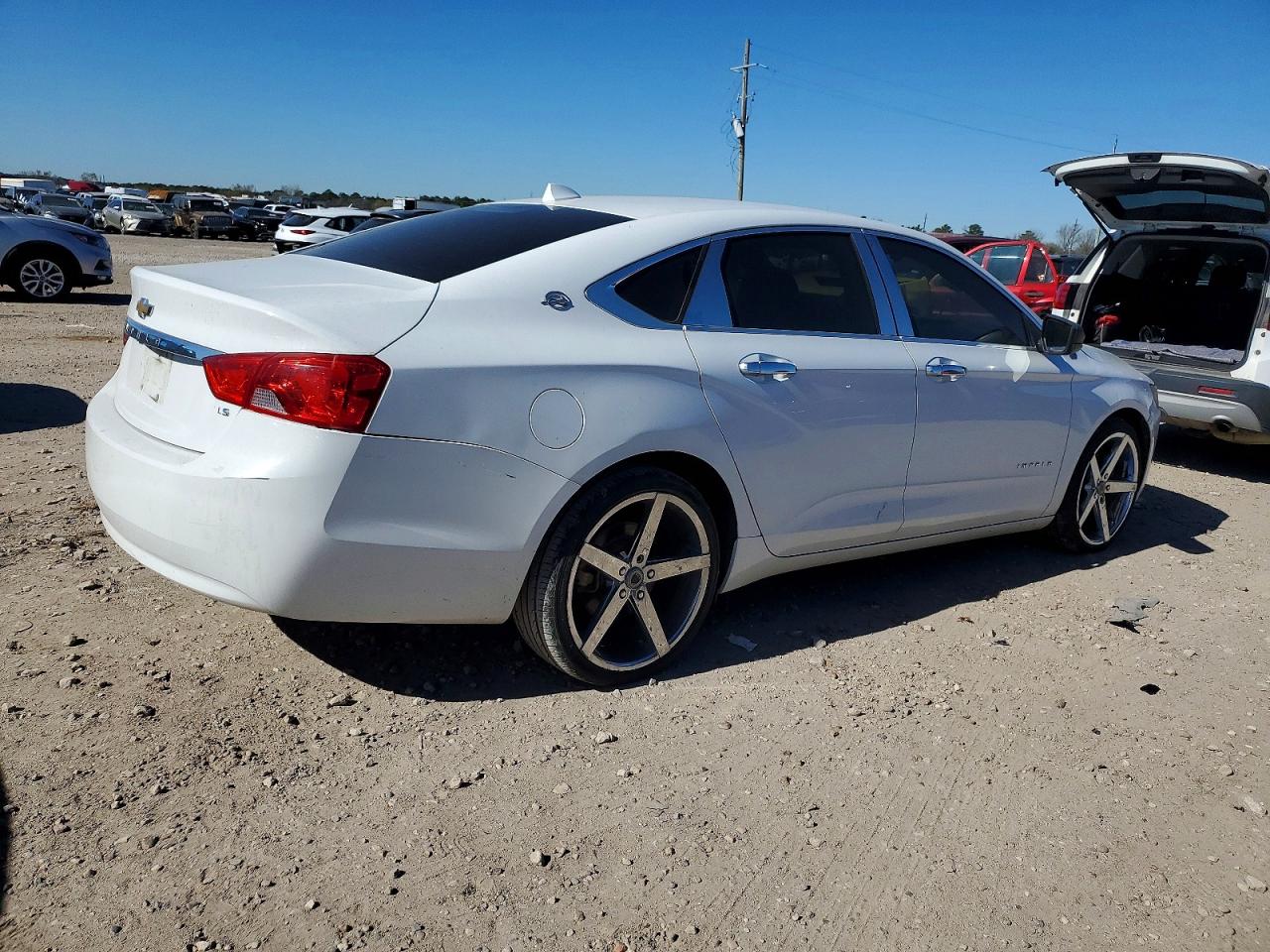 2014 Impala VIN 2G11X5SL8E9234056 photo 3