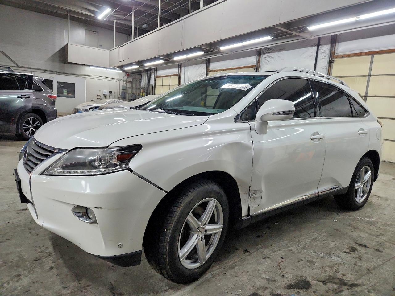 2013 Lexus Rx450 VIN JTJBC1BA4D2450284 photo 1