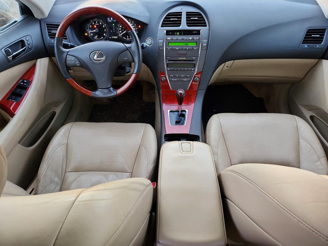 2007 Lexus ES350 VIN JTHBJ46G072009179 photo 8