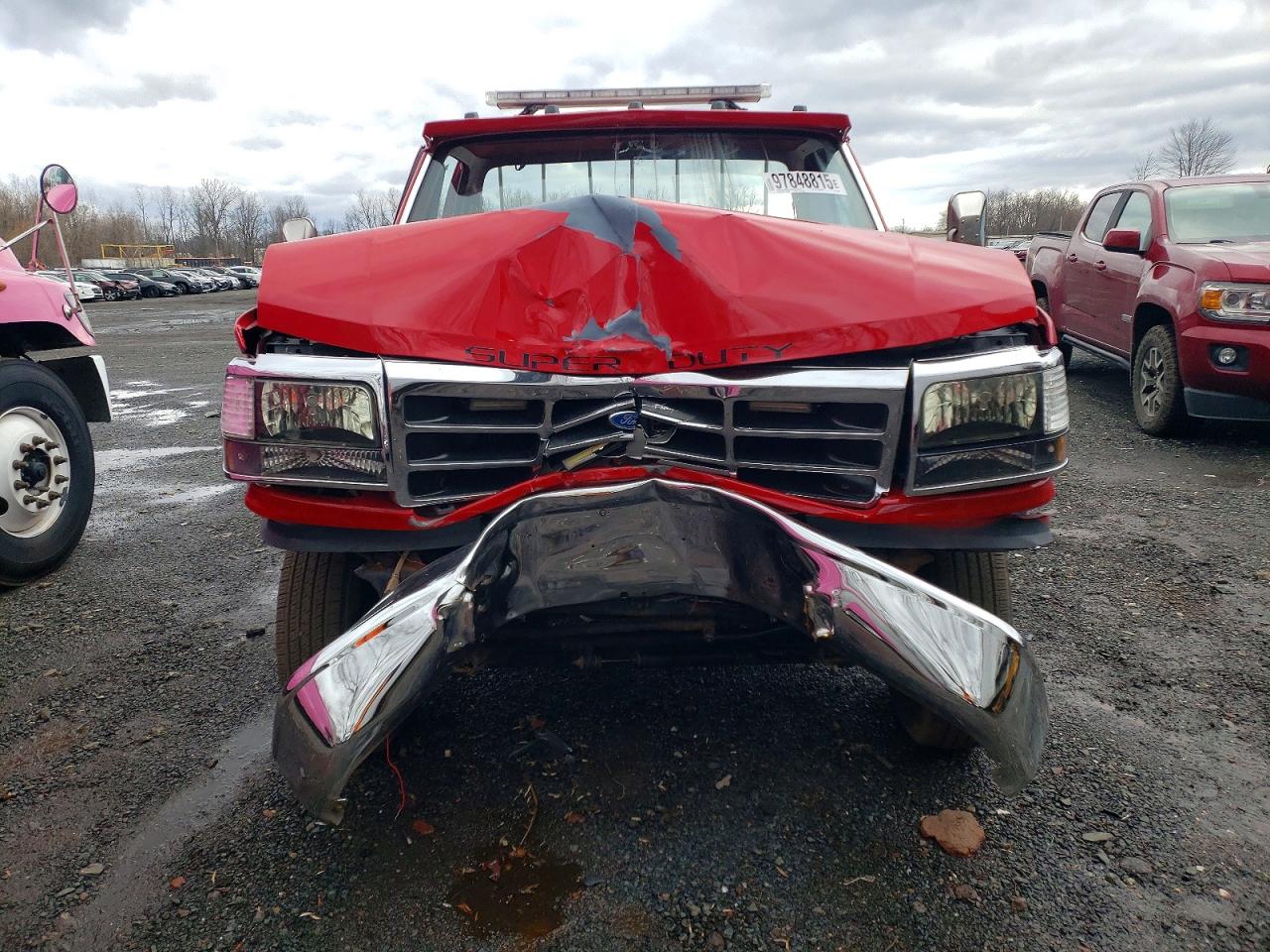 1992 Ford F350 VIN 2FDLF47M0NCA14200 photo 5