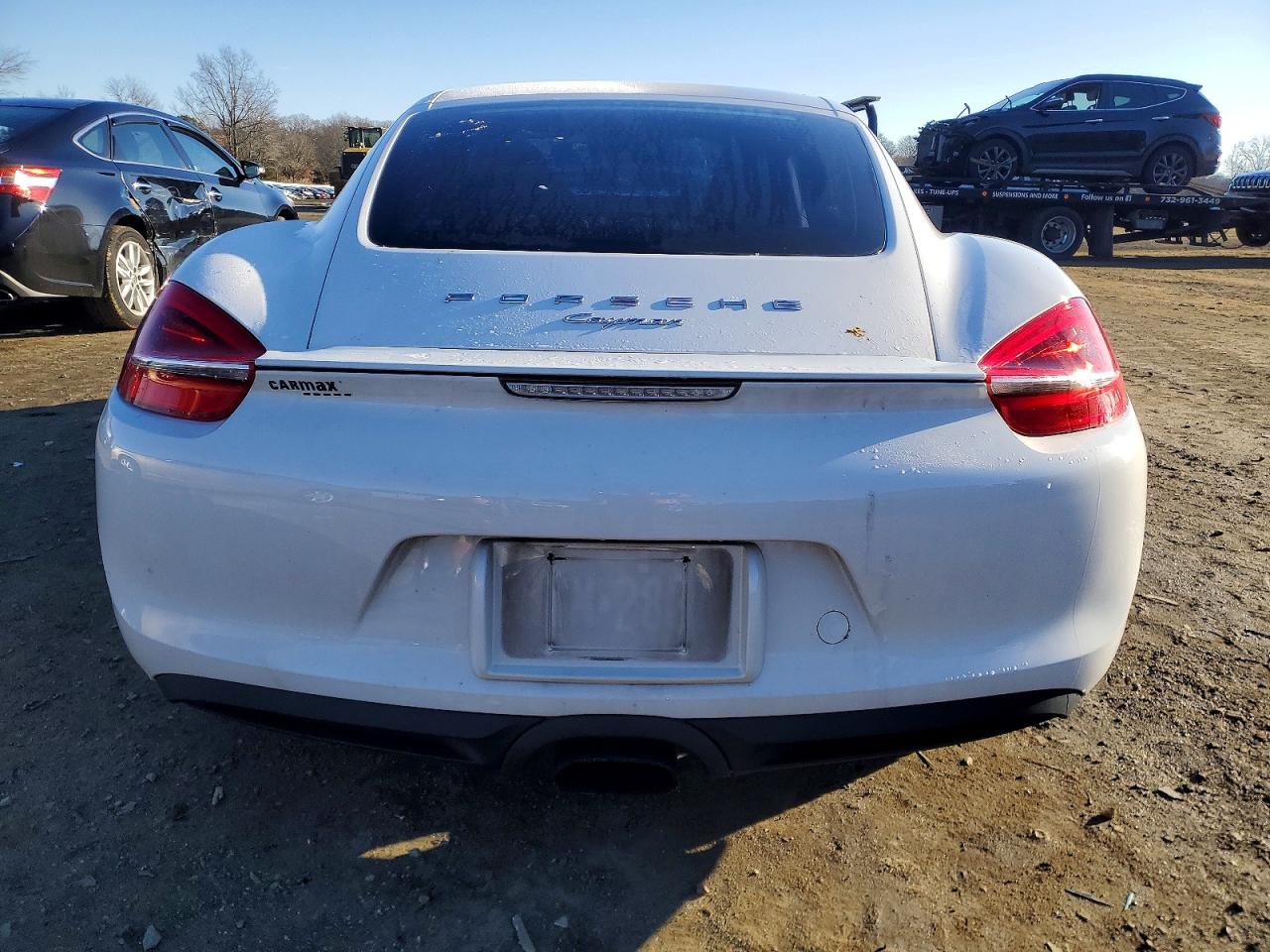 2015 Porsche Cayman VIN WP0AA2A84FK164253 photo 6
