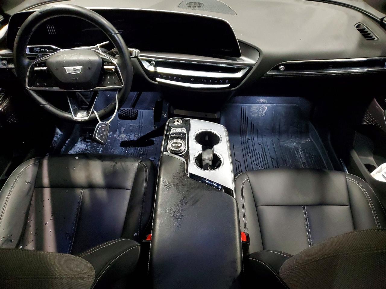 2024 Cadillac Lyriq tech VIN 1GYKPMRK5RZ142038 photo 8