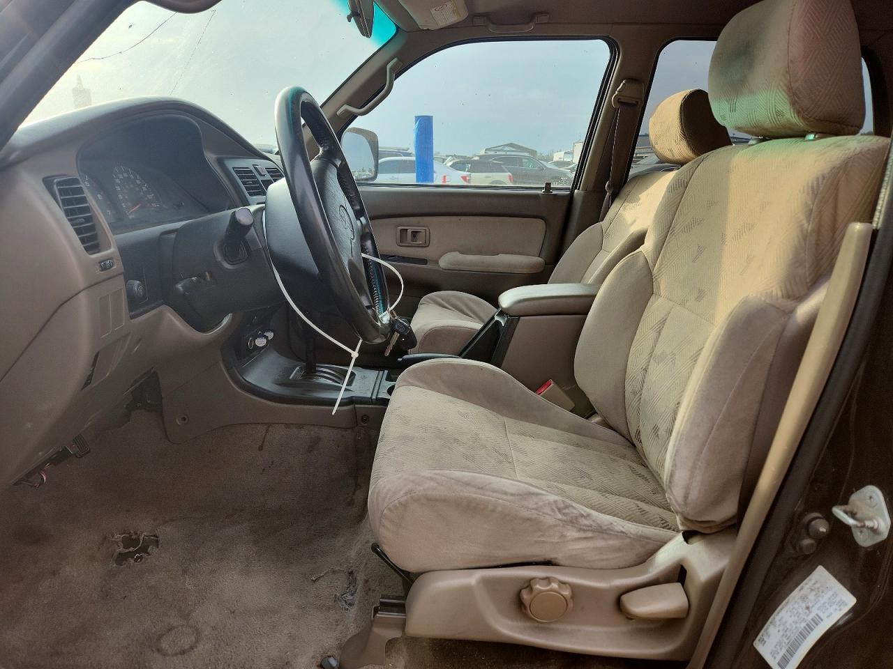 2001 Toyota 4runner VIN JT3GN86R310200879 photo 7