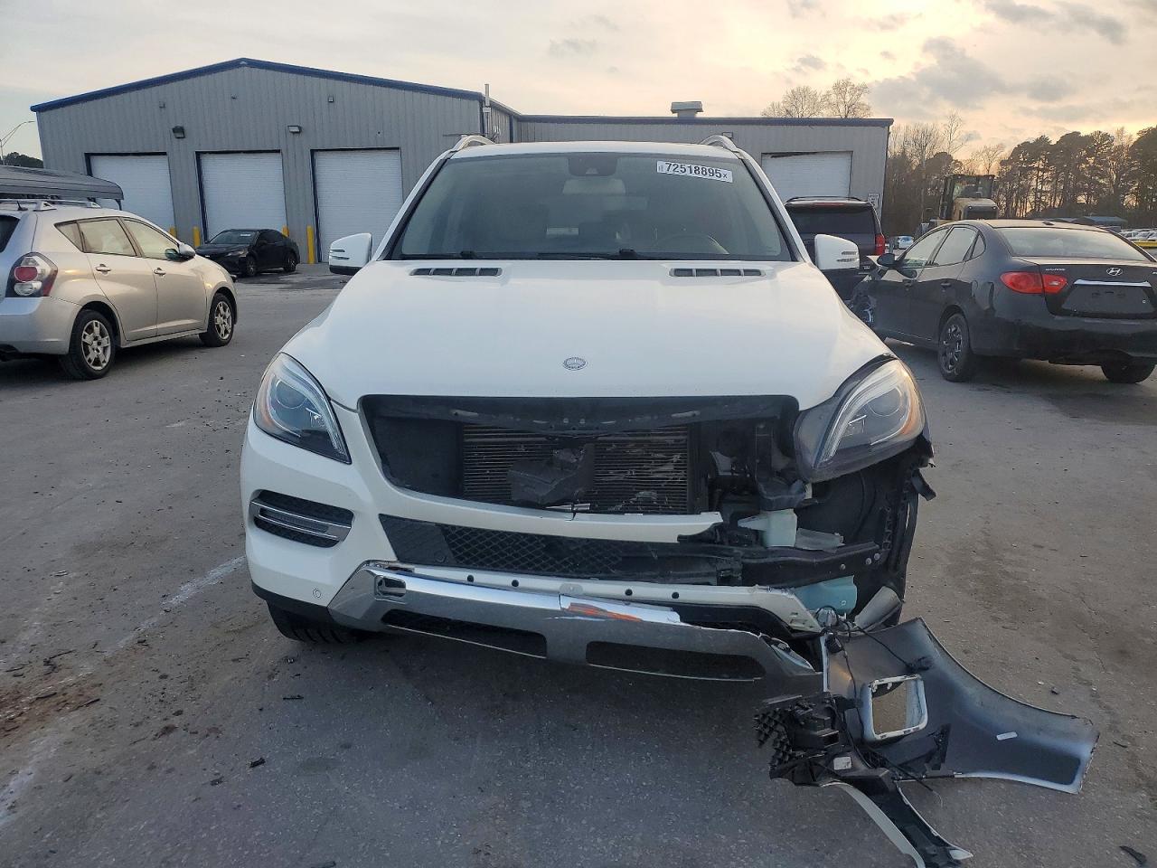 2015 Mercedes-Benz M-class VIN 4JGDA5JB8FA509683 photo 5