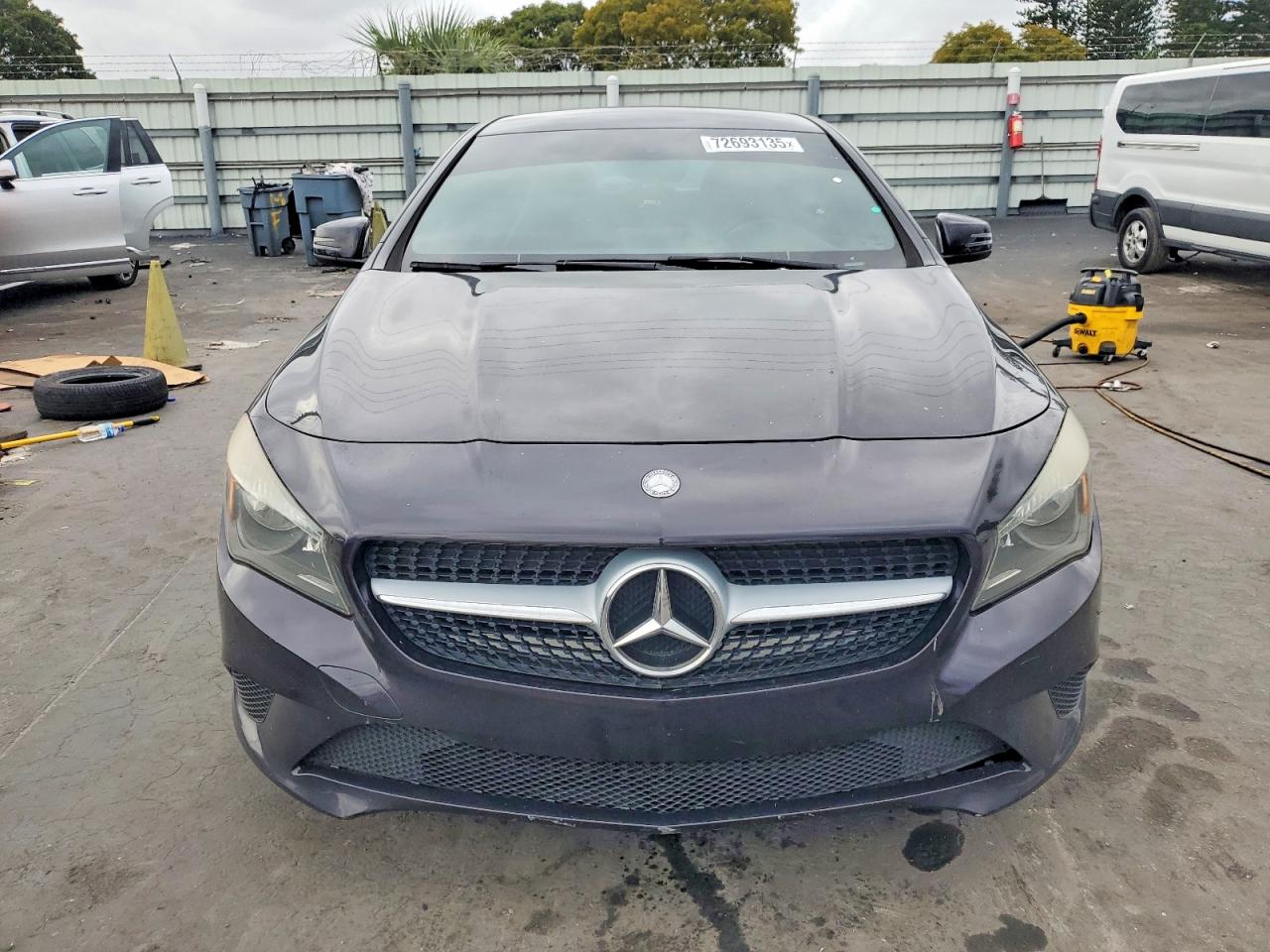 2015 Mercedes-Benz Cla-class VIN WDDSJ4EB8FN254452 photo 5