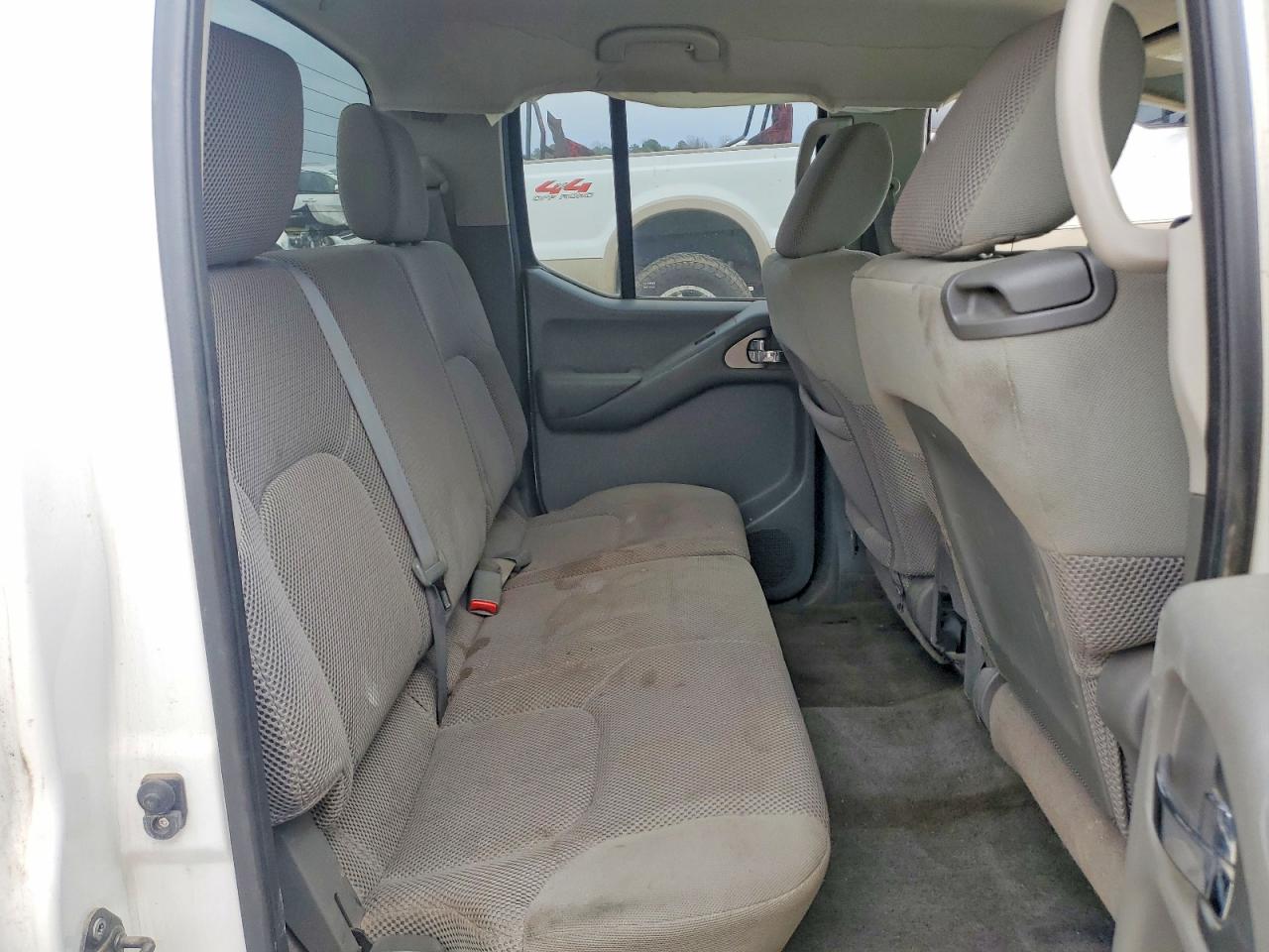 2011 Nissan Frontier VIN 1N6AD0EVXBC406640 photo 10