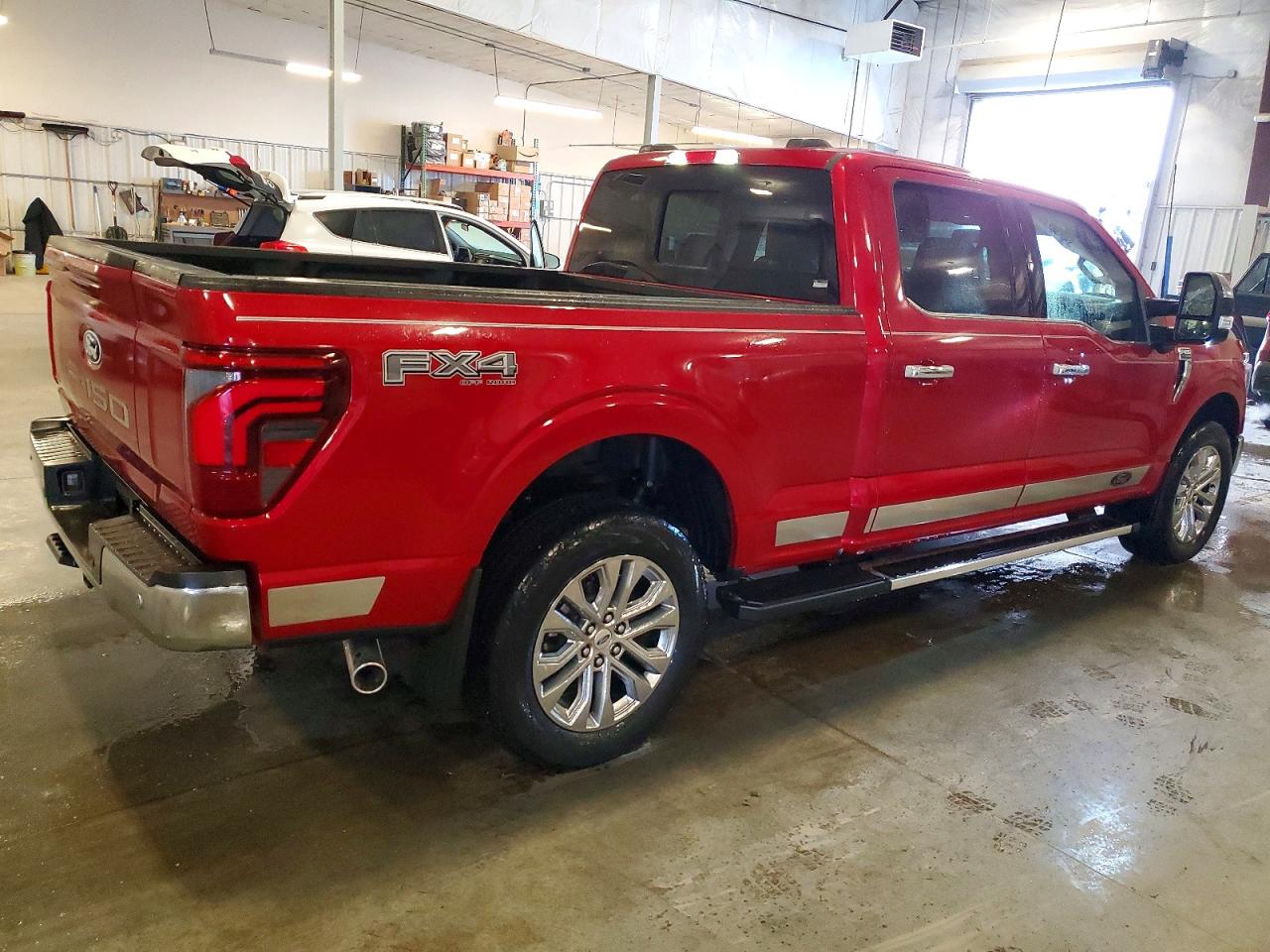 2025 Ford F150 laria VIN 1FTFW5L55SFB62607 photo 3