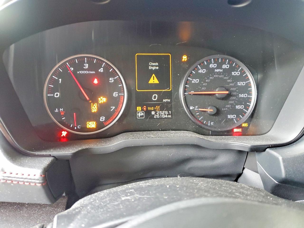 2022 Subaru Wrx VIN JF1VBAN64N8020964 photo 9