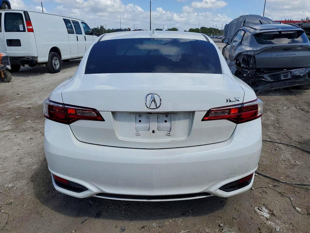 2016 Acura Ilx VIN 19UDE2F38GA020907 photo 6