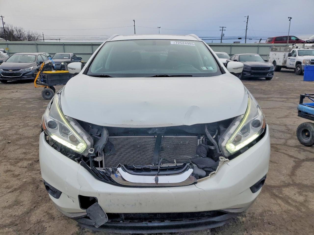 2015 Nissan Murano VIN 5N1AZ2MH5FN236267 photo 5