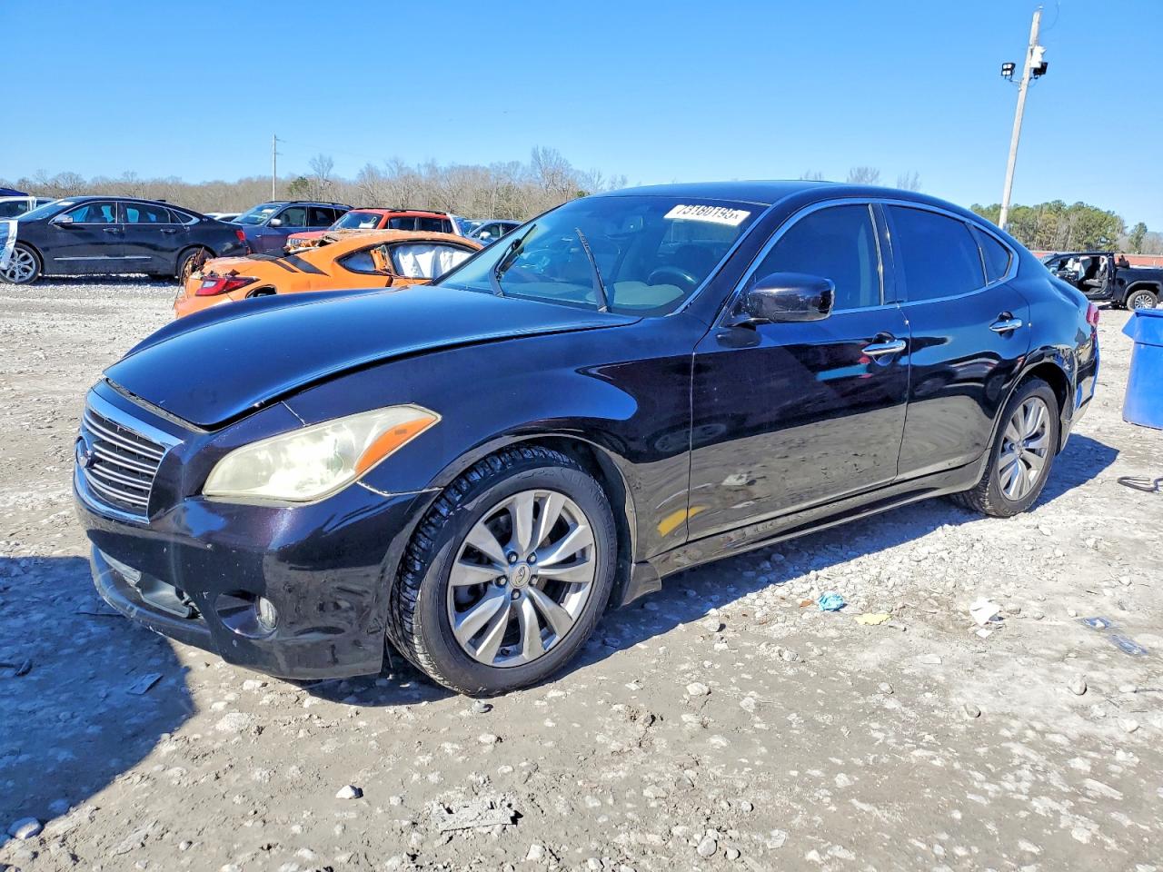 2011 Infiniti M37 VIN JN1BY1AR0BM374398 photo 1