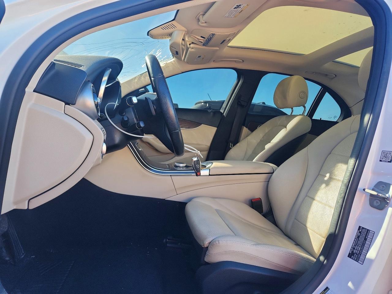 2018 Mercedes-Benz C class VIN WDDWF4JB5JR421392 photo 7
