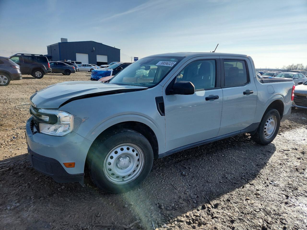 2022 Ford Maverick VIN 3FTTW8F93NRB07289 photo 1