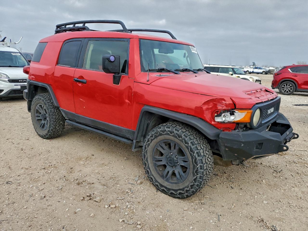 2012 Toyota Fj cruiser VIN JTEBU4BF4CK141857 photo 4