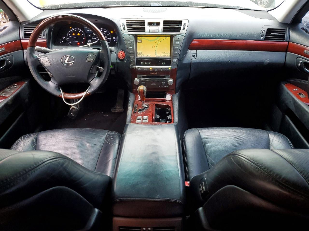 2010 Lexus Ls460 VIN JTHCL5EF8A5006601 photo 8