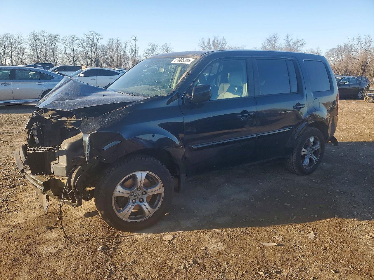 2013 Honda Pilot VIN 5FNYF4H79DB085213 photo 1