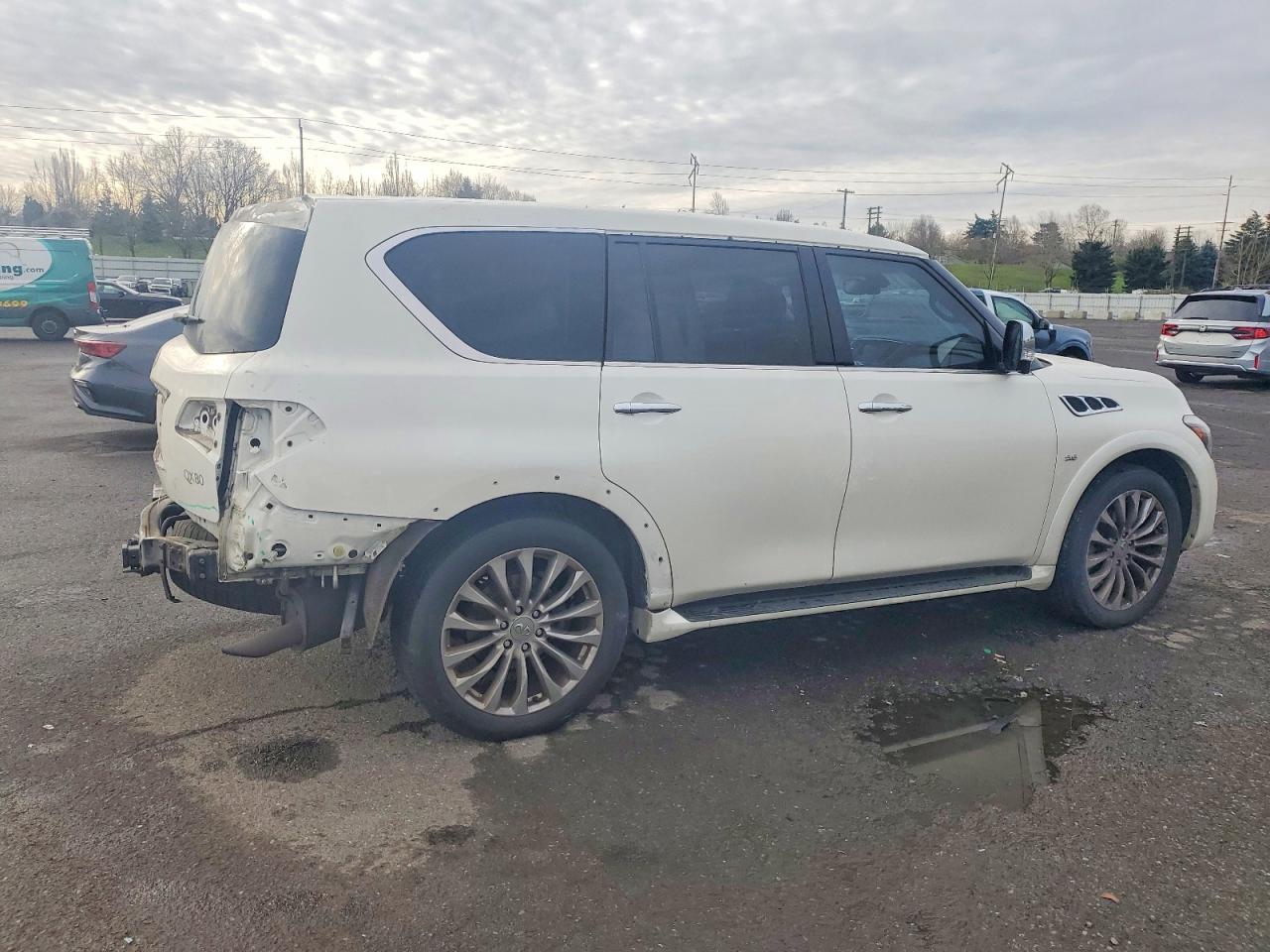 2017 Infiniti Qx80 VIN JN8AZ2NE9H9160173 photo 3