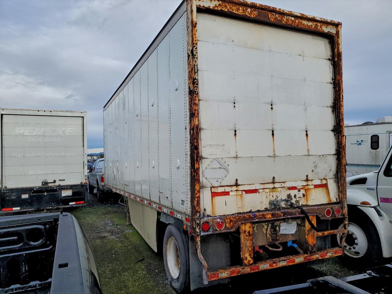 2007 WABASH All models VIN 1JJV281W57L979144 photo 3