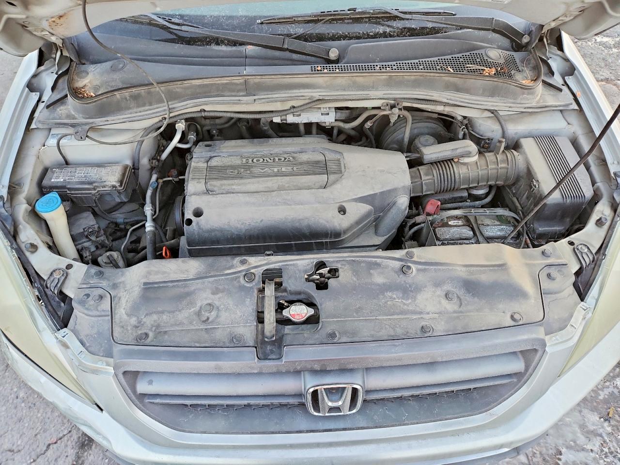 2003 HONDA Pilot VIN 2HKYF18573H527161 photo 12