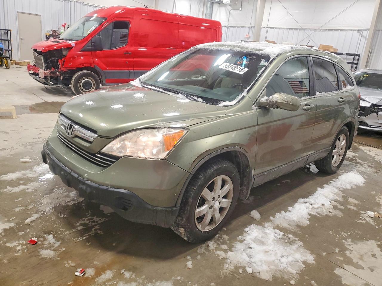 2009 HONDA Crv VIN 5J6RE48799L000909 photo 1