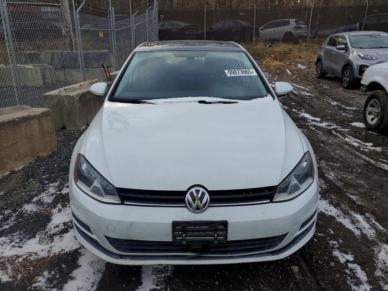 2017 Volkswagen Golf VIN 3VW117AU3HM031146 photo 5
