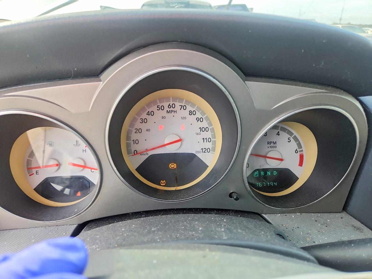2008 Dodge Avenger VIN 1B3LC56K28N232769 photo 9