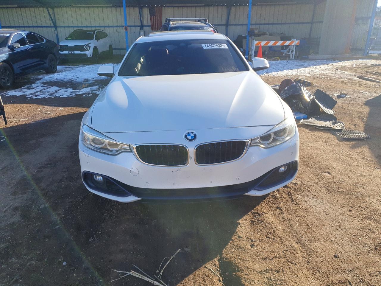 2016 BMW 4 series VIN WBA3N9C51GK248909 photo 5