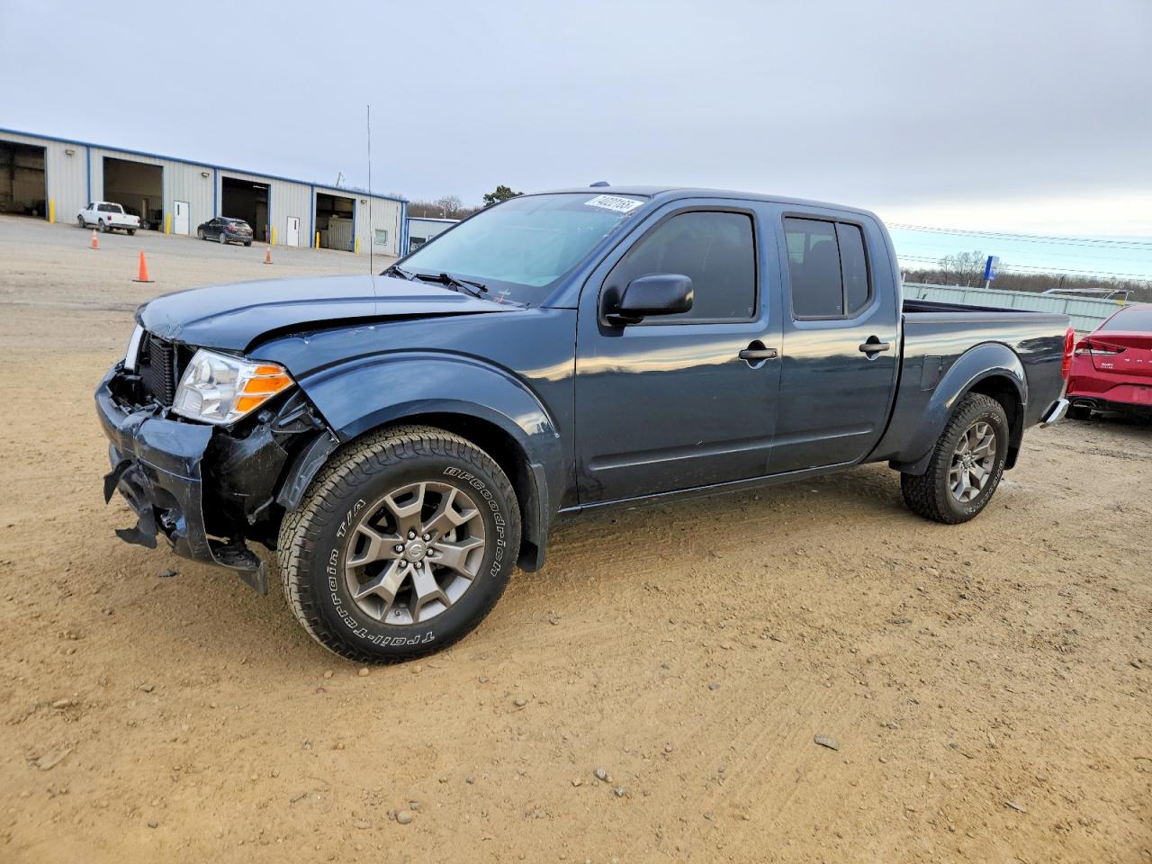 2018 Nissan Frontier VIN 1N6DD0FV3JN731080 photo 1