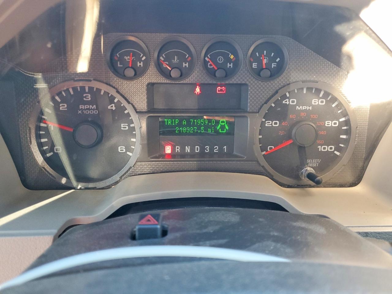 2008 Ford F350 VIN 1FTWX31Y58ED19159 photo 9
