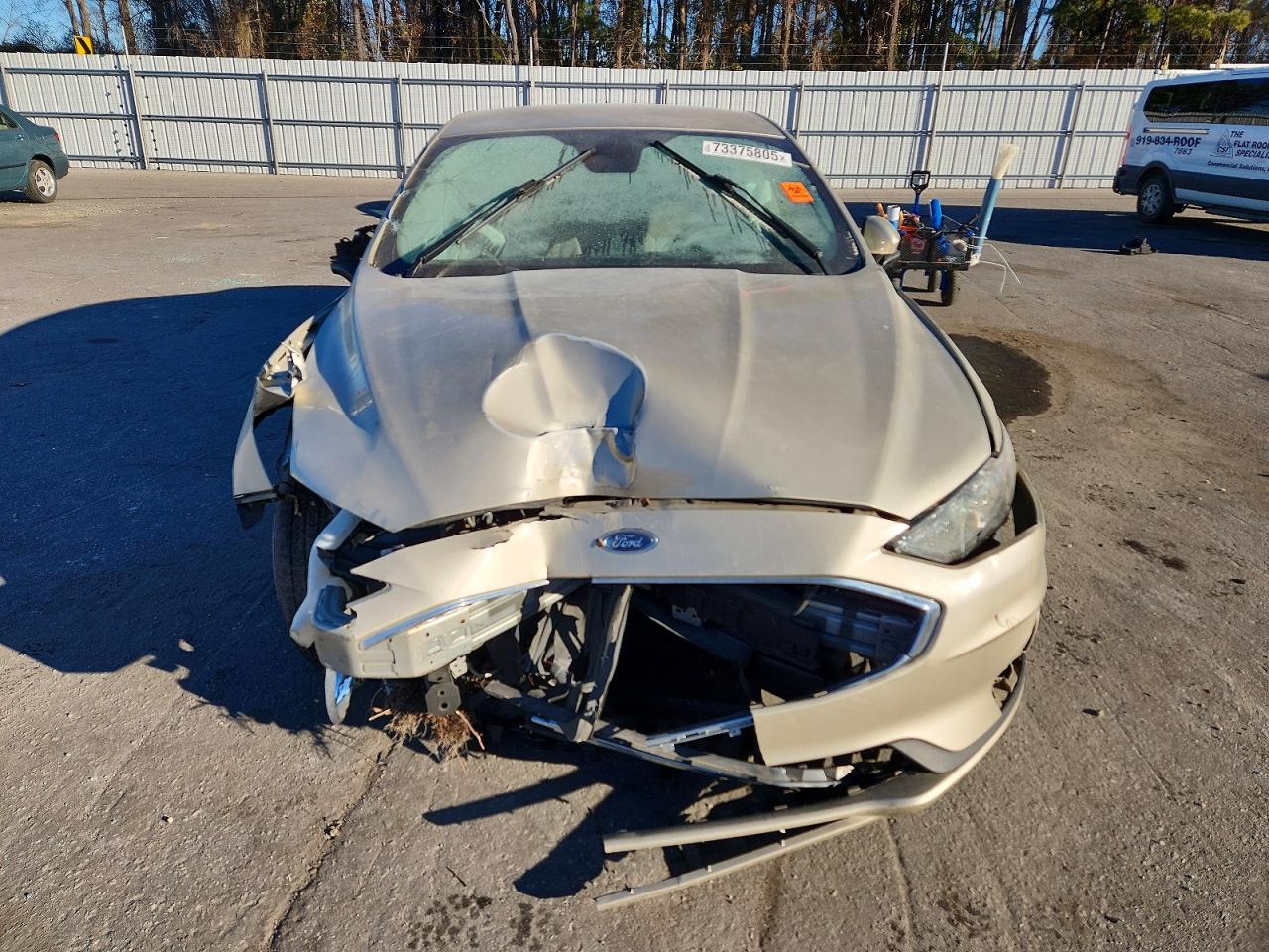2019 Ford Fusion VIN 3FA6P0G78KR160354 photo 5