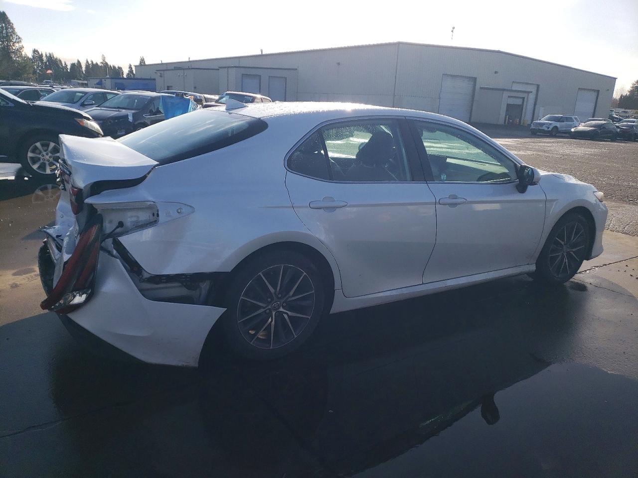 2022 Toyota Camry VIN 4T1F31AK0NU593166 photo 3
