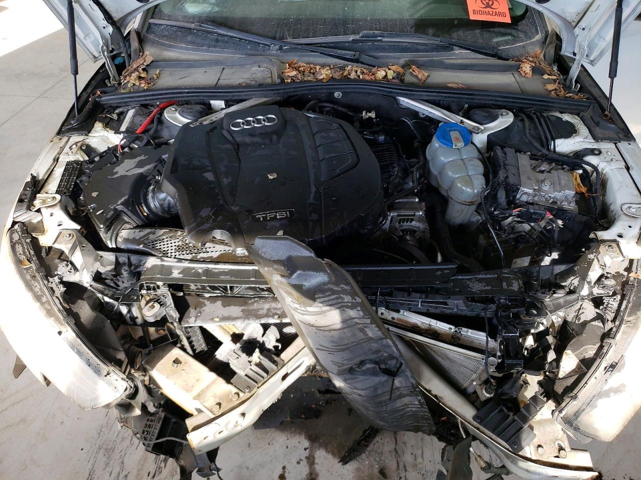 2017 Audi A4 VIN WAUANAF43HN070335 photo 11
