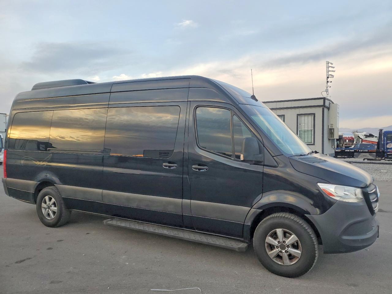 2019 MERCEDES-BENZ Sprinter VIN WDZPF1CD7KT000712 photo 1