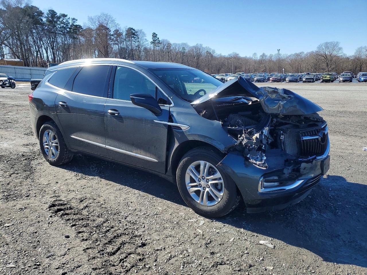2021 Buick Enclave VIN 5GAEVAKW7MJ167889 photo 4