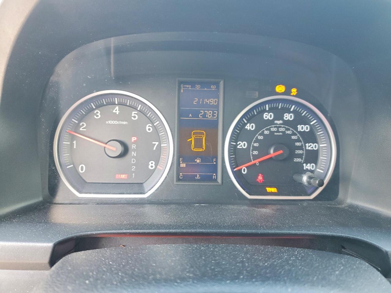 2011 Honda Crv VIN 5J6RE4H39BL107168 photo 9
