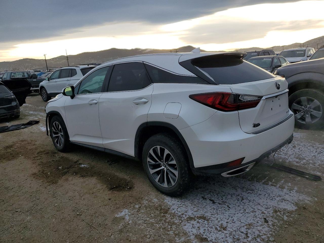 2020 Lexus Rx350 VIN 2T2HZMDA3LC252706 photo 2