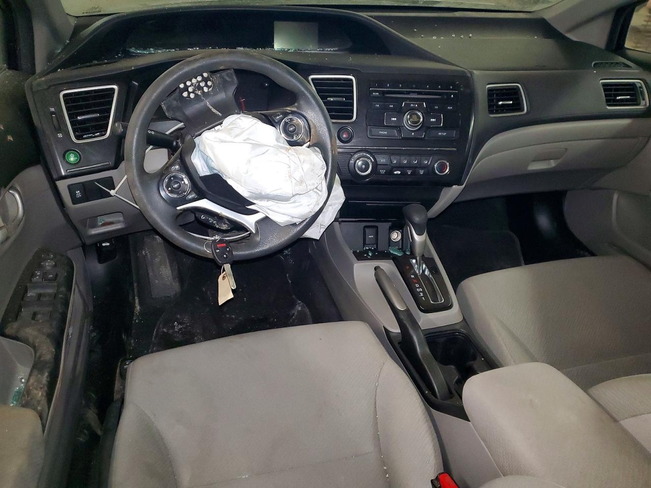 2013 Honda Civic VIN 19XFB2F58DE216808 photo 8