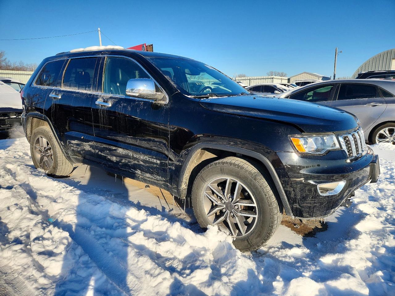 2020 Jeep Grand cher VIN 1C4RJFBG0LC311593 photo 4