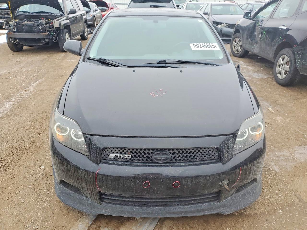 2009 Toyota Scion VIN JTKDE167690301262 photo 5