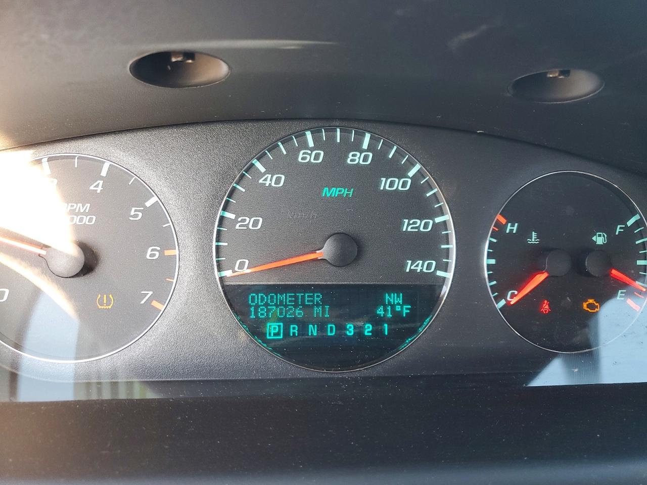 2011 CHEV Impala VIN 2G1WC5EM4B1228125 photo 9