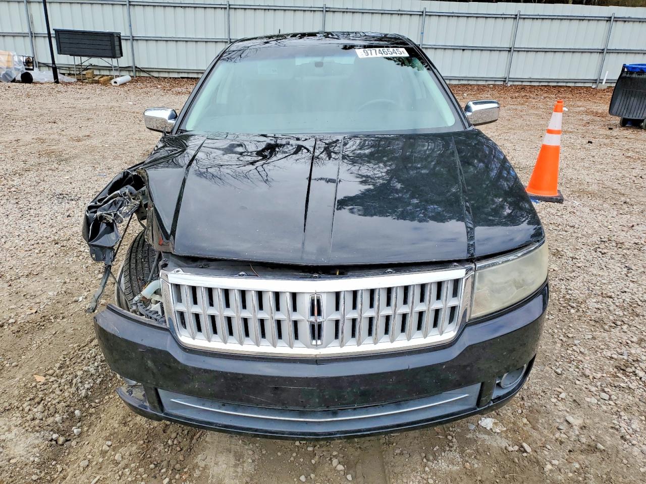 2007 LINCOLN Mkz VIN 3LNHM26T27R661426 photo 5