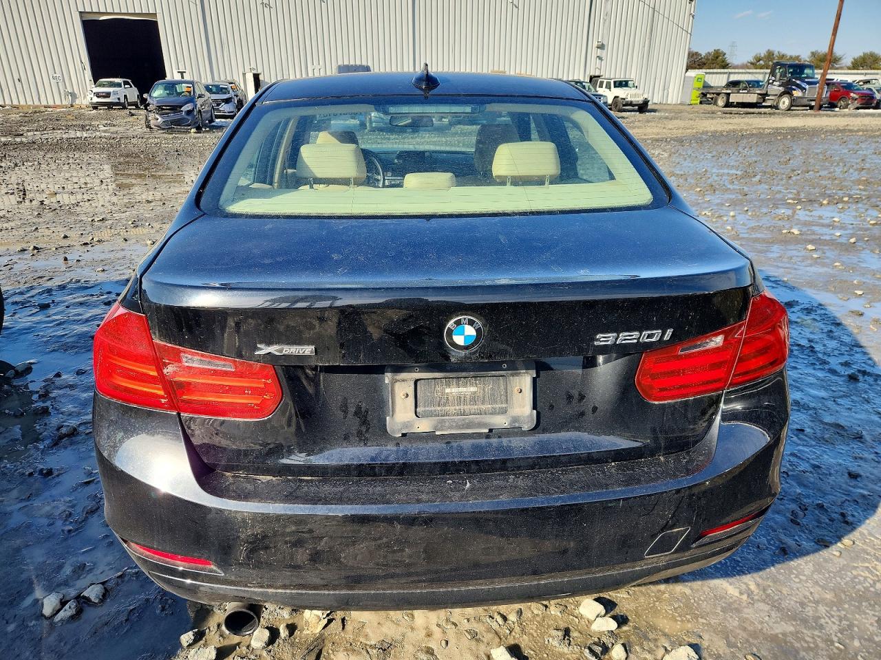 2014 BMW 3 series VIN WBA3C3C54EF984042 photo 6