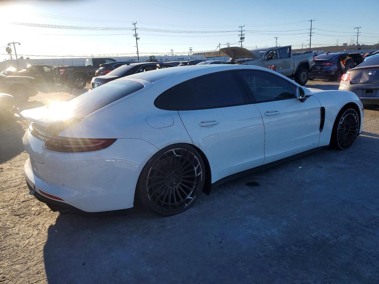 2020 PORSCHE Panamera VIN WP0AA2A72LL100838 photo 3
