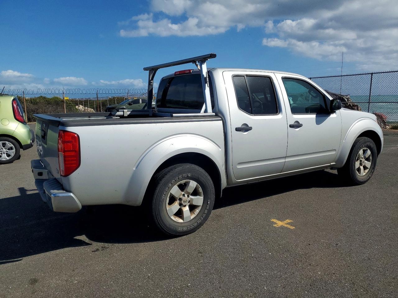 2013 Nissan Frontier VIN 1N6AD0ER6DN727245 photo 3