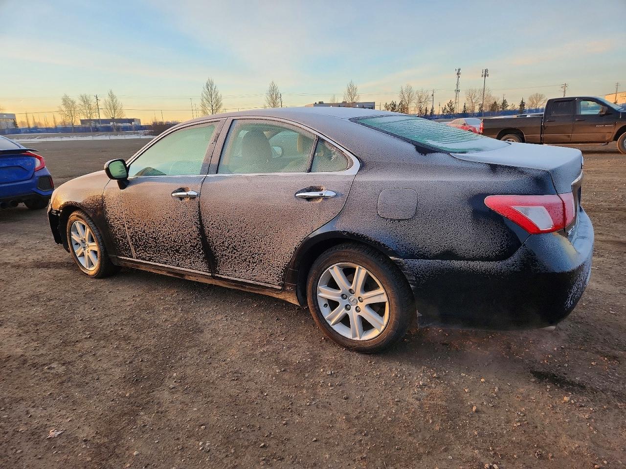 2007 Lexus ES350 VIN JTHBJ46G072009179 photo 2